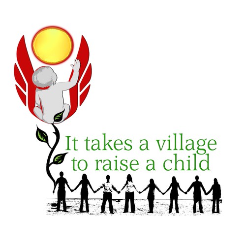 Logo and Slogan/Tagline for Child Abuse Prevention Campaign Diseño de bamgraphicdesign