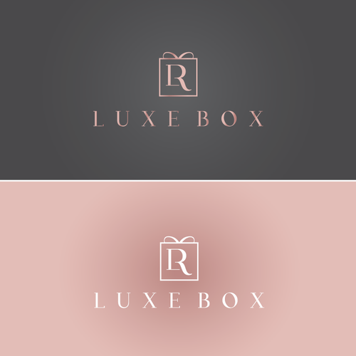 Design a modern sophisticated Gift Box logo Design by MalaVida