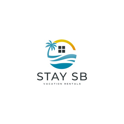 Logo for a luxury beach Vacation Rental Company! Design by funkyleviz