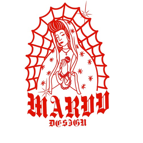 Maruu Designのために聖母マリアがモチーフのかっこいいパーカーをデザインしてください Clothing Or Apparel Contest 99designs
