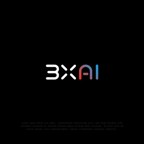 Design a Sleek and Modern Logo and Brand Identity for an AI Consulting Firm Design by Half-Tone™