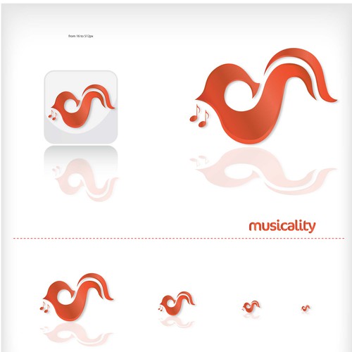 A Musicality icon for the big show