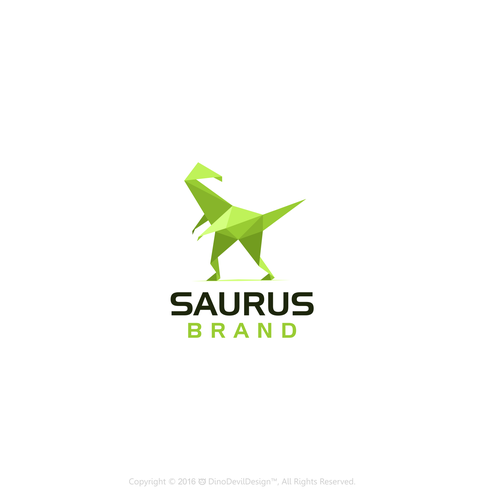 "Saurus Brand" needs a logo Design by DinoDevilDesign™