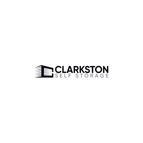 Self Storage Logo | Clarkston Self Storage Design by Nana445