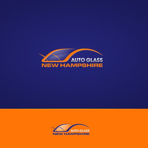 Create an amazing regional logo for auto glass company! | Logo design ...