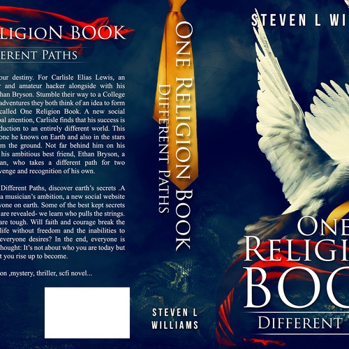 Create a "" EPIC BOOK COVER "" to be remembered forever !! Design by Bandrei