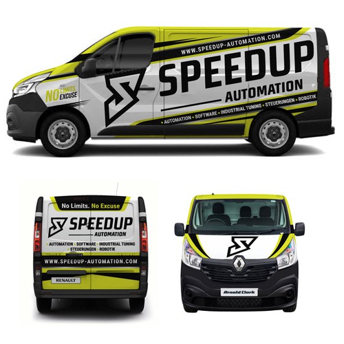 Car, truck or van wrap contest entry by toilter