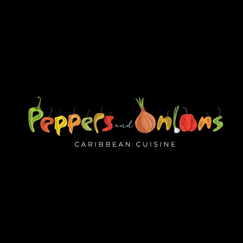 Caribbean Restaurant Logo Design Design by DesignTreats