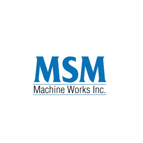 Simple Design: Logo Design for C.N.C Machine Shop / Industrial Design von K.N.B.N Designs