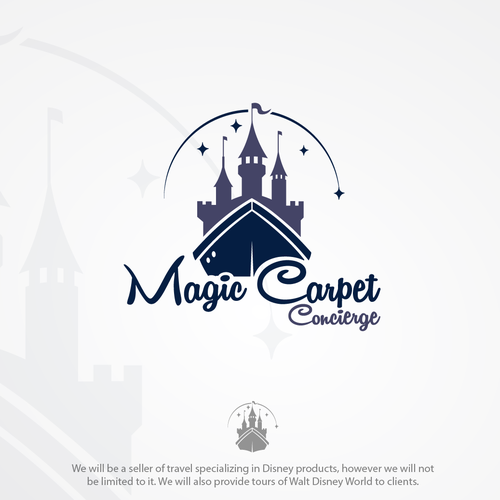 Disney Travel Agency looking for Magical Logo! Logo & brand identity