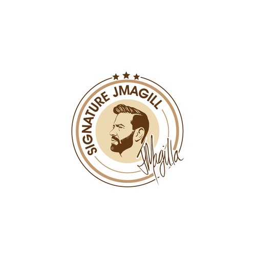 J. Magill Stamp Design réalisé par Dezineexpert⭐