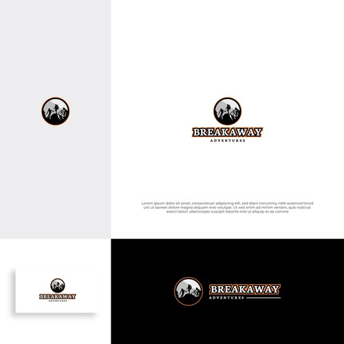 Design logo and branding for outdoor adventure travel company Design by NuriCreative