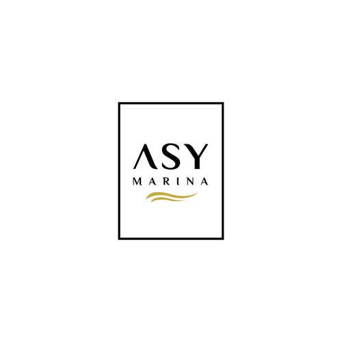 Logo / Icon for ASY Marina Design by abuzayd ™