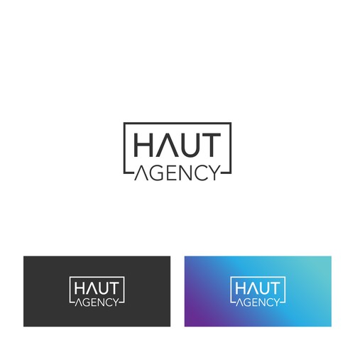 Talent agency logo design Design by mangsettingind