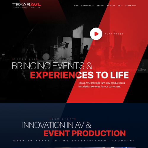 WordPress theme design contest entry by MercClass