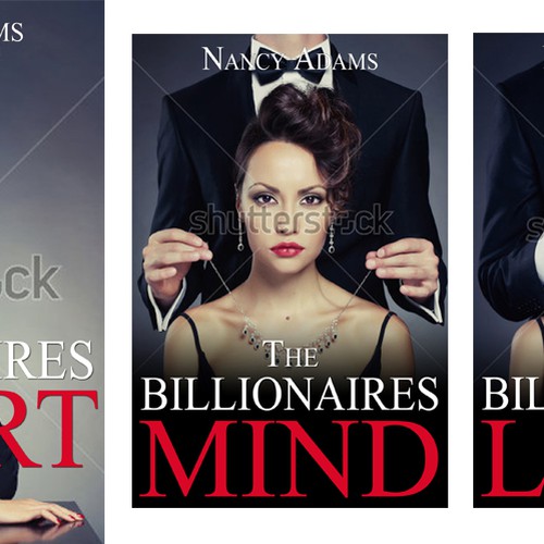 Create Appealing Romance Cover for New Billionaire Romance Trilogy! Réalisé par LSDdesign
