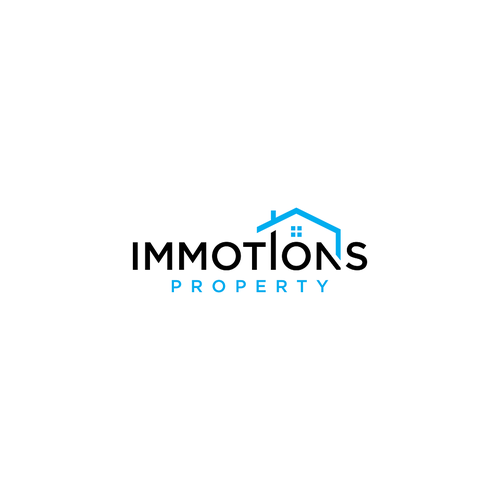 Logo IMMOTIONS PROPERTY Design by INSPart