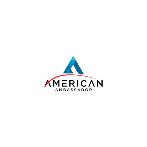 A travel based logo for videos about visiting the US Design por (F)atikas