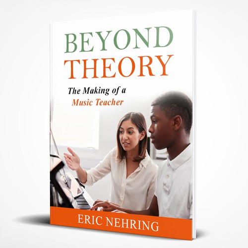 Design an inspiring, hopeful music-themed book cover [no boring designers allowed!] Diseño de samia7822