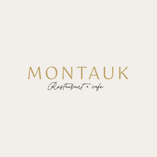 Montauk Logo Design by S. SLAVINA