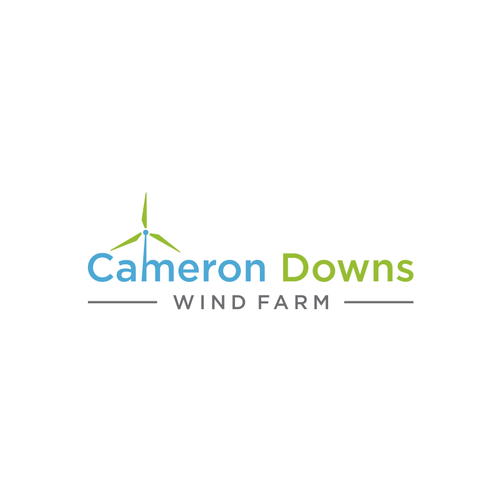 Wind Farm Logo Design by MK.n