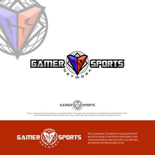 Esports logo appealing to gamers, Logo design contest
