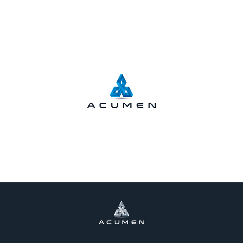 Acumen. AGP, or no-name needs a new logo and business card Design by Visuardo™