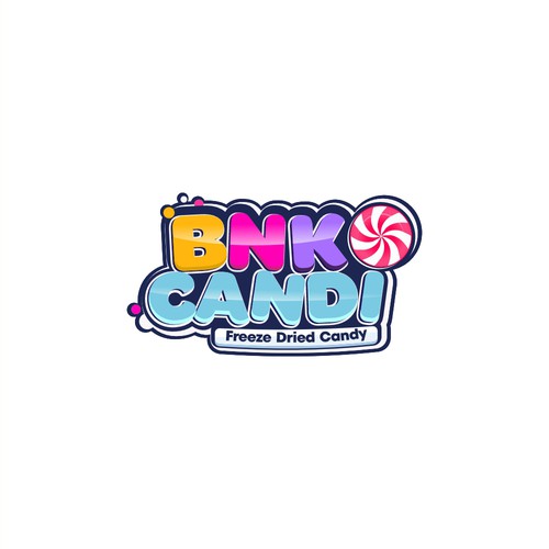 Design a colorful candy logo for our candy company Design by paparayaa