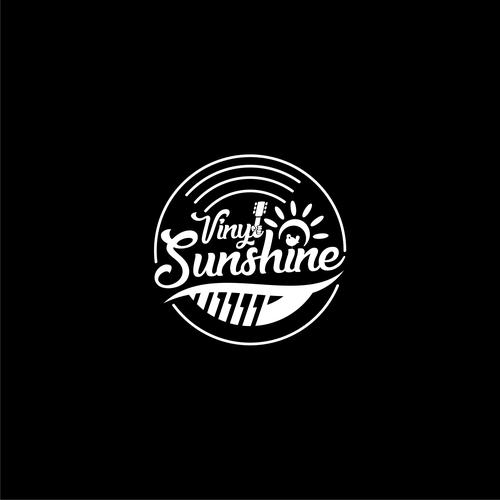 Vinyl Sunshine needs an uplifting retro, 60s/70s BAND logo Design by logologoan