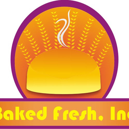 logo for Baked Fresh, Inc. Design by poekal
