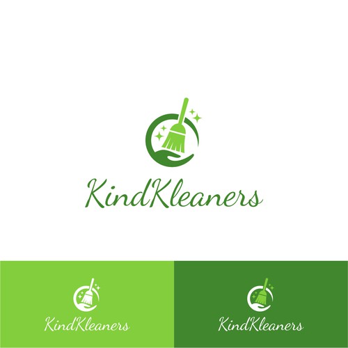 need a powerful logo for my cleaning business Design by mekanin