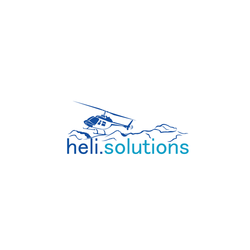 Heli.Solutions logo Design réalisé par ©ZHIO™️ ☑️