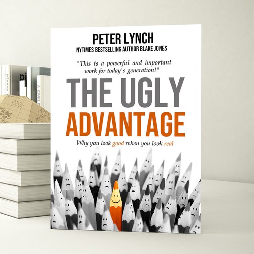 Book cover contest entry by shuma