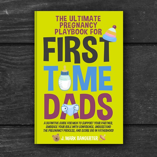 Ebook Cover for Pregnancy Guide for First Time Dads Design by radeXP