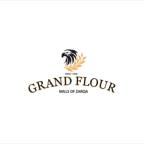 Create a Creative & unique logo for a Flour Mill company Logo design