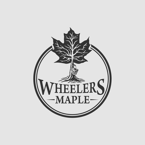 Make a logo as sweet as our maple syrup! Diseño de novanandz