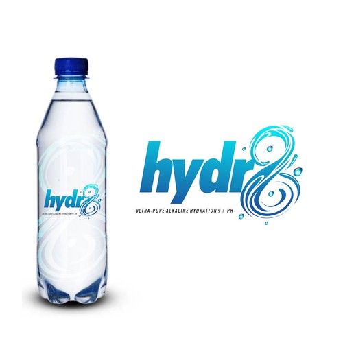 New Alkaline Hydration Bottled Water Brand Be part of this new product ! Design by GA19