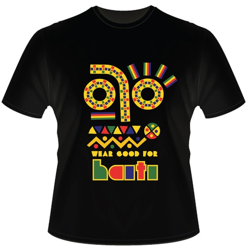 Wear Good for Haiti Tshirt Contest: 4x $300 & Yudu Screenprinter Ontwerp door markoturso