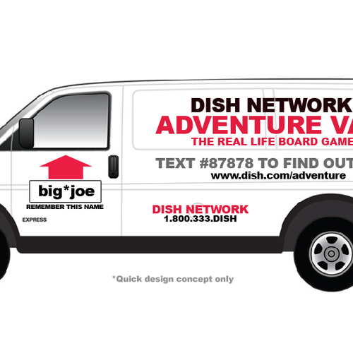 V&S 002 ~ REDESIGN THE DISH NETWORK INSTALLATION FLEET デザイン by bradvr4