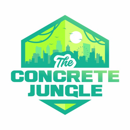 Make a logo for our FiveM Server "The Concrete Jungle" Design by Muhammad Anugrah Design