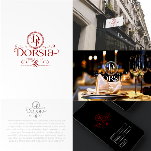 DORSIA fine dining Design by Randy Yanuar