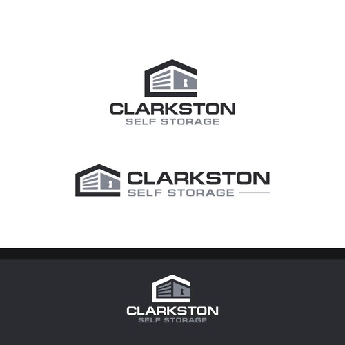 Self Storage Logo | Clarkston Self Storage Design by Creator Hub