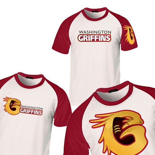 Community Contest: Rebrand the Washington Redskins  Design by DiegoGoi