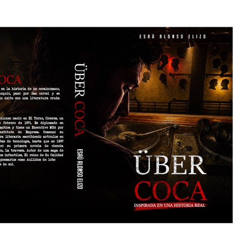 Book cover contest entry by littleCoco