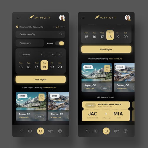 App design contest entry by Minimal D