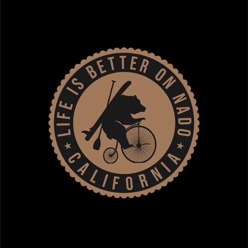 Design di Leather Patch Hat di BintangSickwild