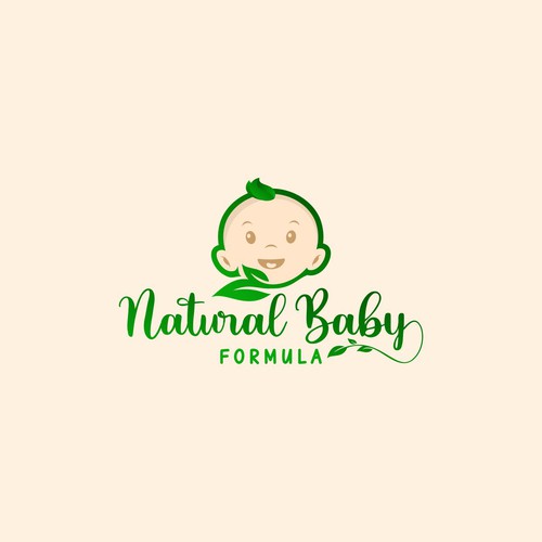 Logo for Baby Formula Website Design by oliph