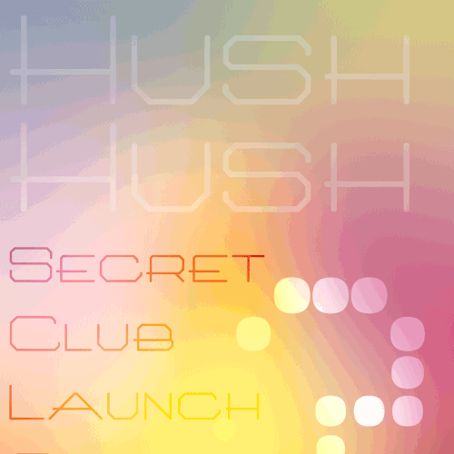 Exclusive Secret VIP Launch Party Poster/Flyer Diseño de theaeffect