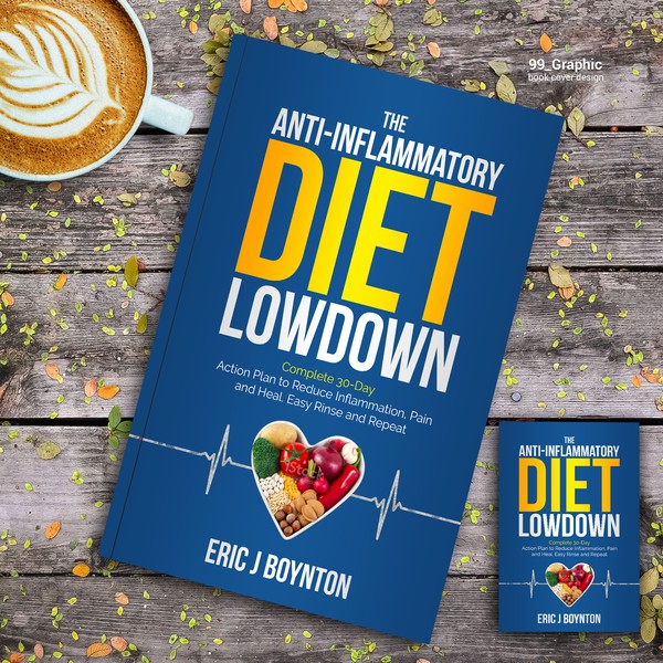 Design by 99_Graphic titled "Book cover"