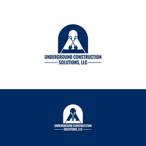 construction company logo Design by zansari